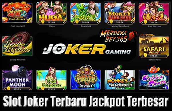 Slot Joker Terbaru Jackpot Terbesar